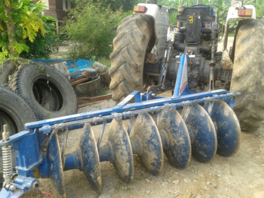 รถไถฟอร์ด6610สองเพลา