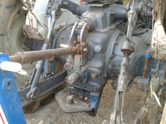 รถไถฟอร์ด6610สองเพลา