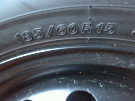 ขายยาง YOKOHAMA ขอบ 15 ยางมือ 1 ถอดจากป้ายแดง