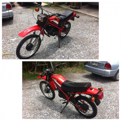 ขายครับ วิบาค honda ญี่ปุ่น