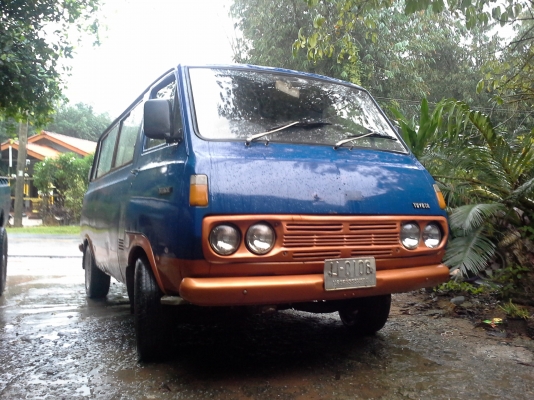 รถตู้ toyota hiace rh11 เครื่องดีเซล5เกียร์ รถตู้ toyota hiace rh11 เครื่องดีเซล5เกียร์