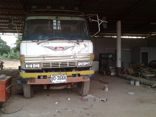 HINO  KT925  เครื่อง  EH700  หัวF18  เทเลอร์ลากรถแบคโฮ