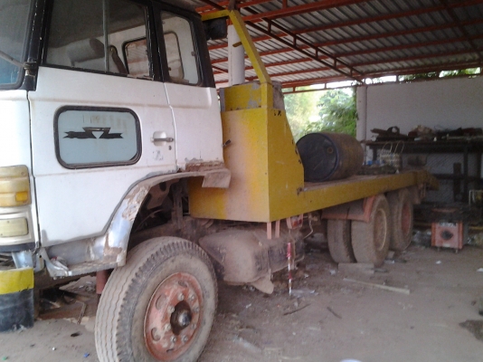 HINO  KT925  เครื่อง  EH700  หัวF18  เทเลอร์ลากรถแบคโฮ