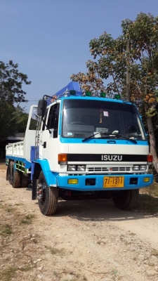 ขายรถสิบล้อมีเครน ISUZU ROCKY 175
