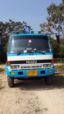 ขายรถสิบล้อมีเครน ISUZU ROCKY 175