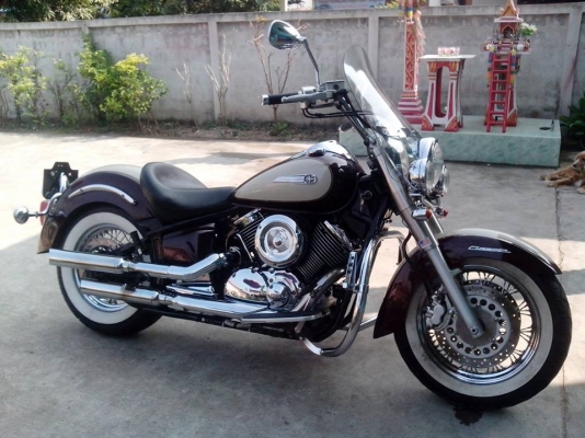 (ถูกสุดๆ) YAMAHA Drag Star1100 classic ปี2001 inv+สพม ราคา185000บาท (ถูกสุดๆ) YAMAHA Drag Star1100 classic ปี2001 inv+สพม ราคา185000บาท