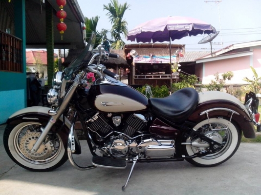 (ถูกสุดๆ) YAMAHA Drag Star1100 classic ปี2001 inv+สพม ราคา185000บาท