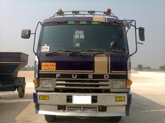 MITSUBISHI  FN527 TF 3XXX 12 ล้อ 2 เพลา ดัมพ์ มีระบบลากจูง