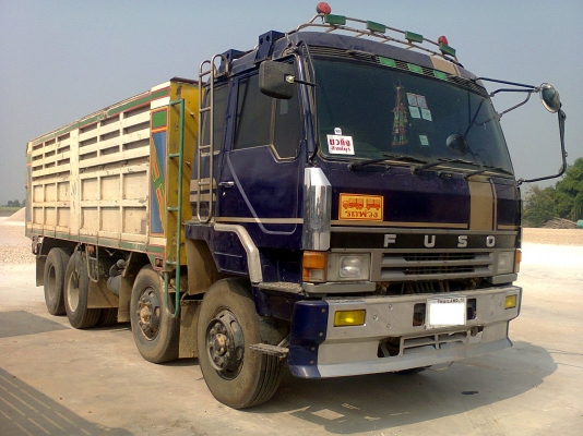 MITSUBISHI  FN527 TF 3XXX 12 ล้อ 2 เพลา ดัมพ์ มีระบบลากจูง