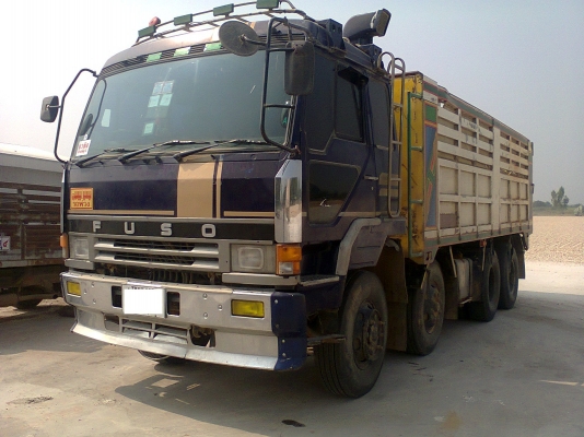 MITSUBISHI  FN527 TF 3XXX 12 ล้อ 2 เพลา ดัมพ์ มีระบบลากจูง