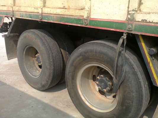 MITSUBISHI  FN527 TF 3XXX 12 ล้อ 2 เพลา ดัมพ์ มีระบบลากจูง