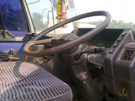 MITSUBISHI  FN527 TF 3XXX 12 ล้อ 2 เพลา ดัมพ์ มีระบบลากจูง