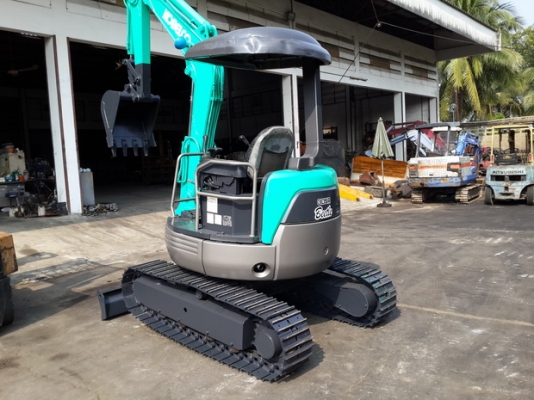 ขาย รถขุด KOBELC0 รุ่น SK30SR แทร็กเหล็ก  มือสองญี่ปุ่น