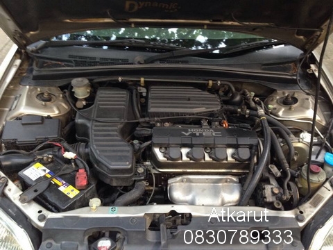 +++ขายรถบ้าน Honda Civic Dimension VTi-LEV 1.7 AT ราคาสุดคุ้ม++ +++ขายรถบ้าน Honda Civic Dimension VTi-LEV 1.7 AT ราคาสุดคุ้ม++