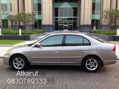 +++ขายรถบ้าน Honda Civic Dimension VTi-LEV 1.7 AT ราคาสุดคุ้ม++ +++ขายรถบ้าน Honda Civic Dimension VTi-LEV 1.7 AT ราคาสุดคุ้ม++