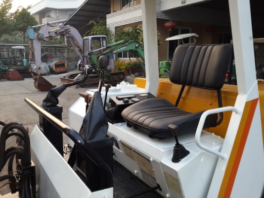 ขาย รถขุด YANMAR รุ่น B27 แทร็กเหล็ก  มือสองญี่ปุ่น