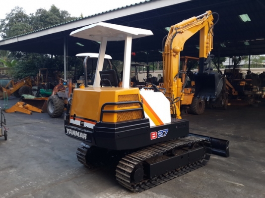 ขาย รถขุด YANMAR รุ่น B27 แทร็กเหล็ก  มือสองญี่ปุ่น