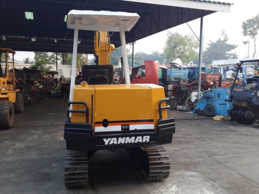 ขาย รถขุด YANMAR รุ่น B27 แทร็กเหล็ก  มือสองญี่ปุ่น