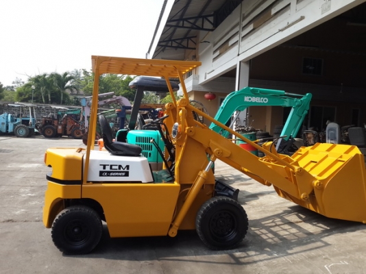 ขาย รถตัก TCM รุ่น SD10  มือสองญี่ปุ่น