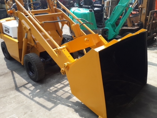 ขาย รถตัก TCM รุ่น SD10  มือสองญี่ปุ่น