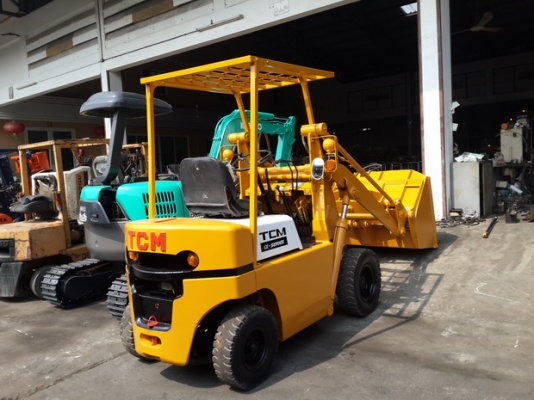 ขาย รถตัก TCM รุ่น SD10  มือสองญี่ปุ่น