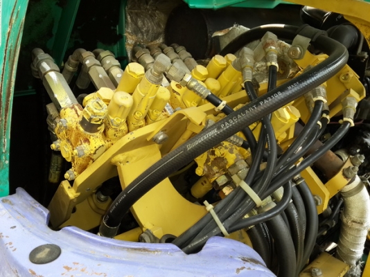 ขาย รถขุด KOMATSU รุ่น PC30-7E- แทร็กเหล็ก  มือสองญี่ปุ่น