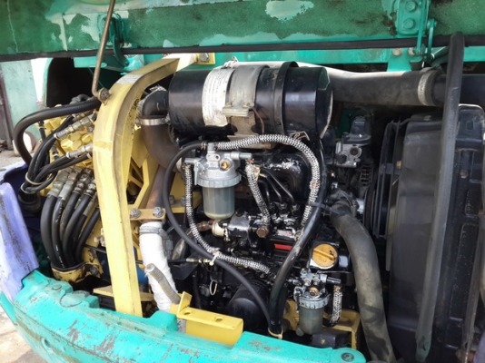 ขาย รถขุด KOMATSU รุ่น PC30-7E- แทร็กเหล็ก  มือสองญี่ปุ่น