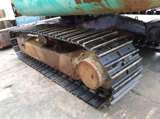 ขาย รถขุด KOMATSU รุ่น PC30-7E- แทร็กเหล็ก  มือสองญี่ปุ่น