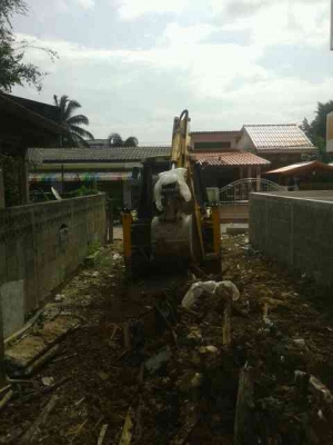 JCB3cx Sitemaster 4WD บุ้งกี้หน้าอ้าได้ แขนหลังยืด