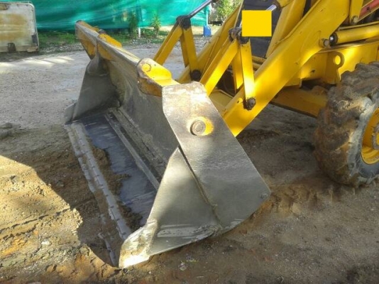 JCB3cx Sitemaster 4WD บุ้งกี้หน้าอ้าได้ แขนหลังยืด