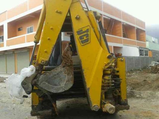 JCB3cx Sitemaster 4WD บุ้งกี้หน้าอ้าได้ แขนหลังยืด
