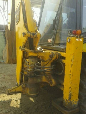 JCB3cx Sitemaster 4WD บุ้งกี้หน้าอ้าได้ แขนหลังยืด