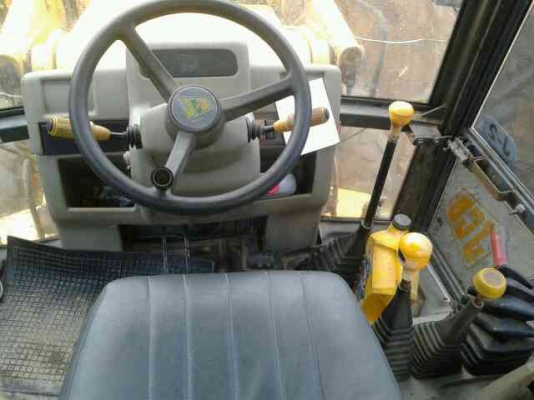 JCB3cx Sitemaster 4WD บุ้งกี้หน้าอ้าได้ แขนหลังยืด