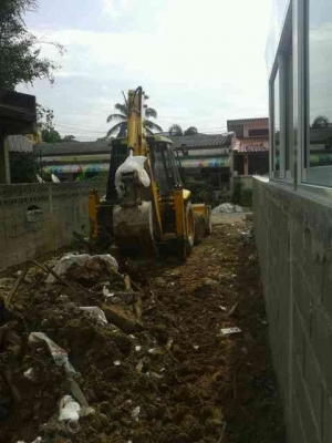 JCB3cx Sitemaster 4WD บุ้งกี้หน้าอ้าได้ แขนหลังยืด