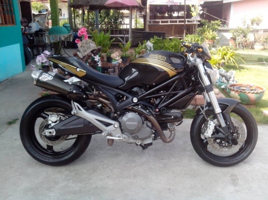 (มาใหม่) ducati monster696 ปี 2010 เอกสาร สพม ( ของแต่งเต็ม)