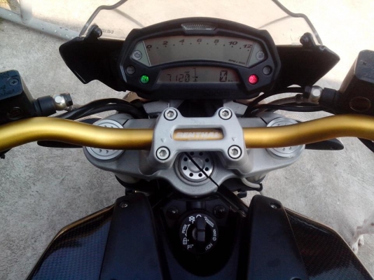 (มาใหม่) ducati monster696 ปี 2010 เอกสาร สพม ( ของแต่งเต็ม)