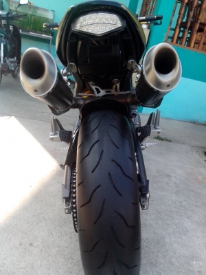 (มาใหม่) ducati monster696 ปี 2010 เอกสาร สพม ( ของแต่งเต็ม)