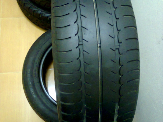 ขาย R16X7.5 5/114 พร้อมยาง1คู่3000ลดราคาแล้วครับ