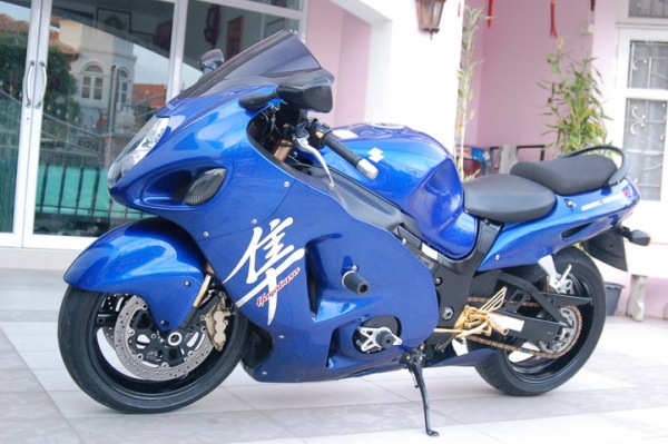 --HAYABUSA GSX13oo 2oo5 limited ชุดท่อไทเท OVER FULL<<สรรพสามิตตัวจริง>>--