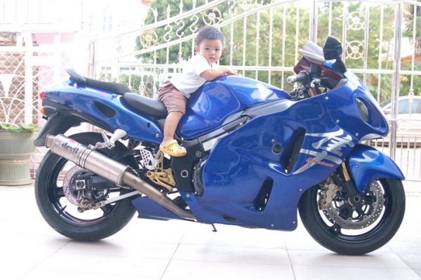 --HAYABUSA GSX13oo 2oo5 limited ชุดท่อไทเท OVER FULL<<สรรพสามิตตัวจริง>>--