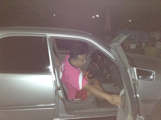 นาย ยศ อินสว่าง คนโกงรถ