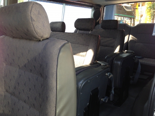 รถตู้ Benz MB-140