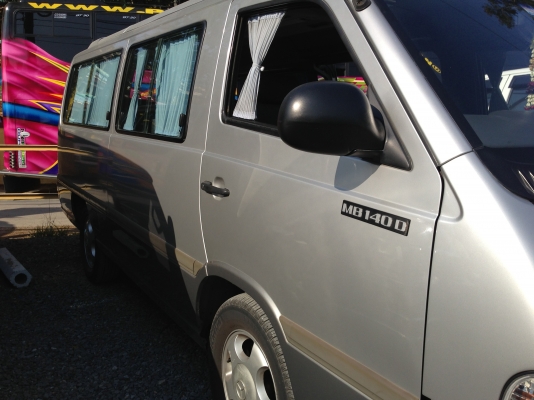 รถตู้ Benz MB-140