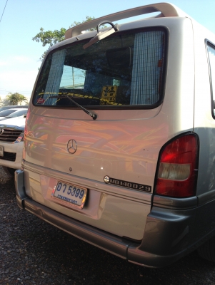 รถตู้ Benz MB-140