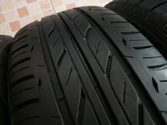 ขายยาง BRIDGESTONE ECOPIA----185-55-16----ปี11 สวยๆ (1ชุด)