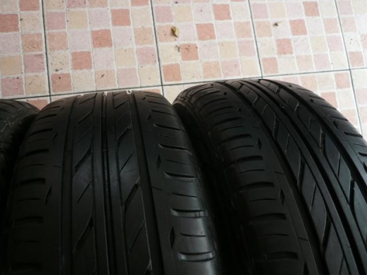 ขายยาง BRIDGESTONE ECOPIA----185-55-16----ปี11 สวยๆ (1ชุด)