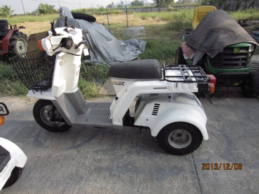 ขายด่วน Honda GYRO-X  เดิมๆจากญี่ปุ่น คันละ ราคา 19,500 บาท