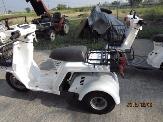 ขายด่วน Honda GYRO-X  เดิมๆจากญี่ปุ่น คันละ ราคา 19,500 บาท