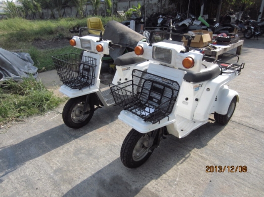 ขายด่วน Honda GYRO-X  เดิมๆจากญี่ปุ่น คันละ ราคา 19,500 บาท