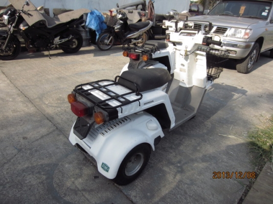 ขายด่วน Honda GYRO-X  เดิมๆจากญี่ปุ่น คันละ ราคา 19,500 บาท